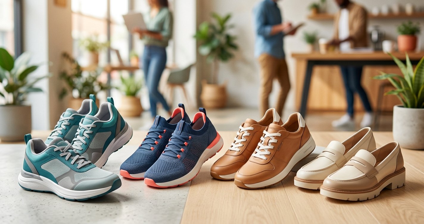 Happy Feet, Productive Day: Finding the Best Shoes for Standing All Day