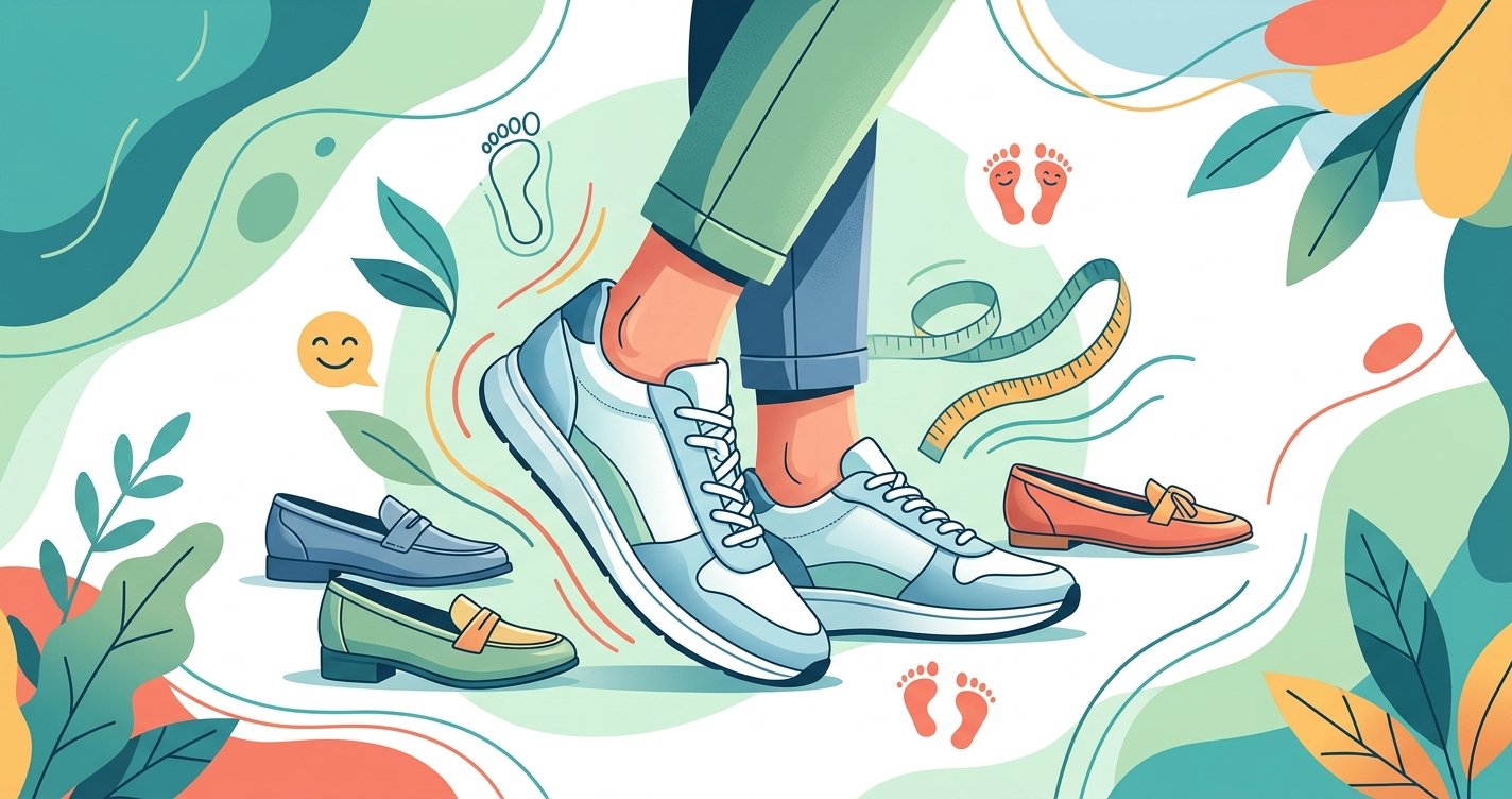 Step Up Your Comfort: The Ultimate Guide to Perfect Shoe Fit for Happy, Healthy Feet