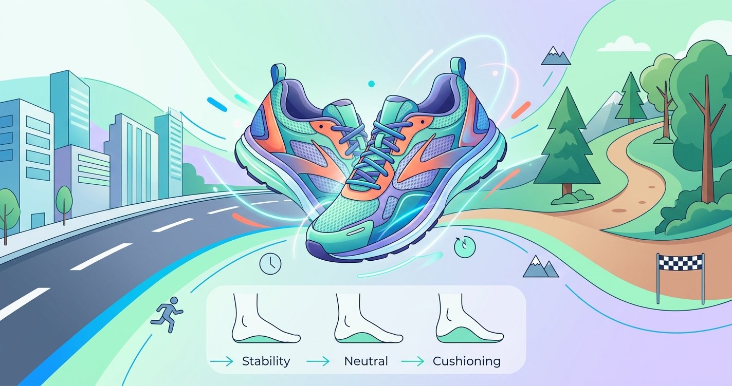 Unlock Your Best Run: The Definitive Guide to Choosing Running Shoes for Your Foot Type and Style