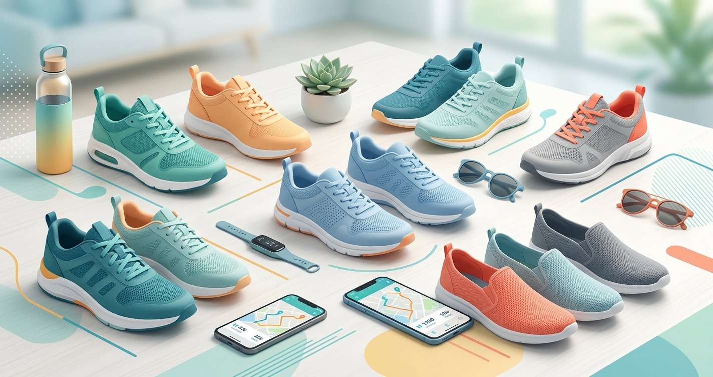 Step Up Your Comfort: The Ultimate Guide to Choosing the Best Walking Shoes for Everyday Life