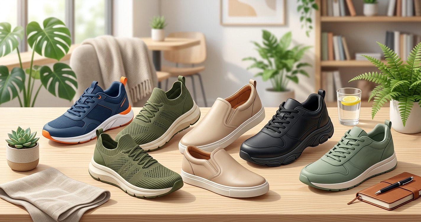 Stand Tall, Feel Great: The Ultimate Guide to the Best Shoes for Standing All Day