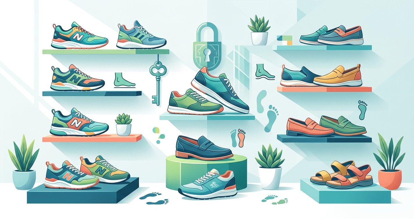 Unlock Happy Feet: The Ultimate Guide to Choosing Shoes for Your Unique Foot Type