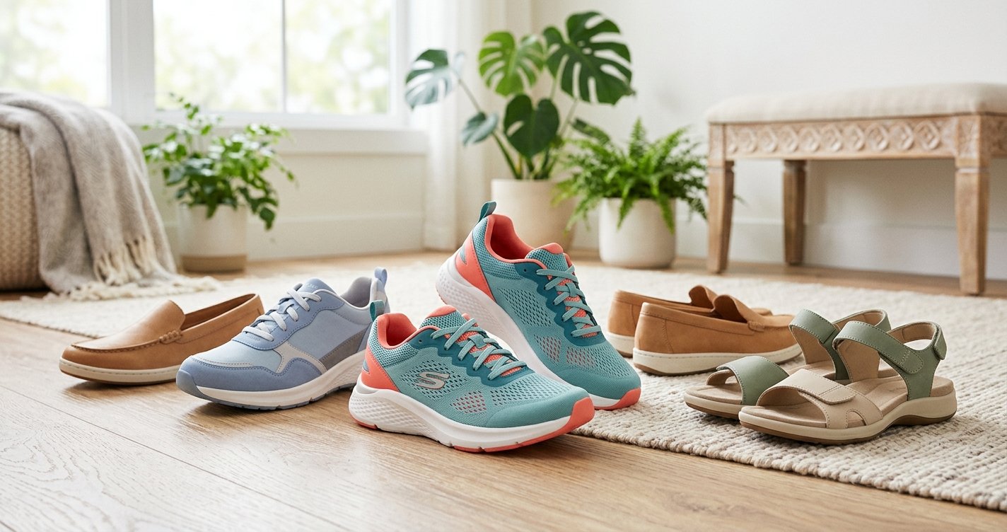 Step Up Your Foot Health: Why Choosing the Right Shoes is Your Secret Weapon