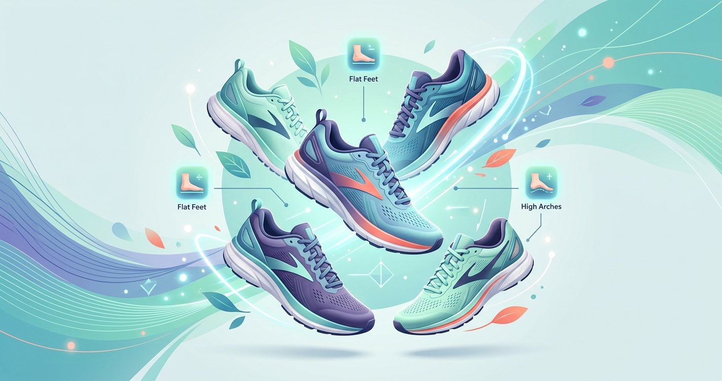 Unlock Your Best Run: The Ultimate Guide to Choosing Running Shoes for Your Unique Foot Type