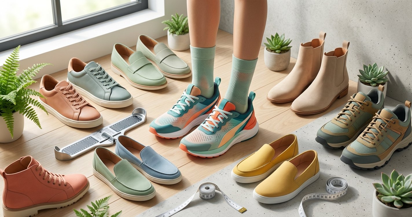 Step Up Your Health: The Ultimate Guide to Proper Shoe Fit and Why It Matters