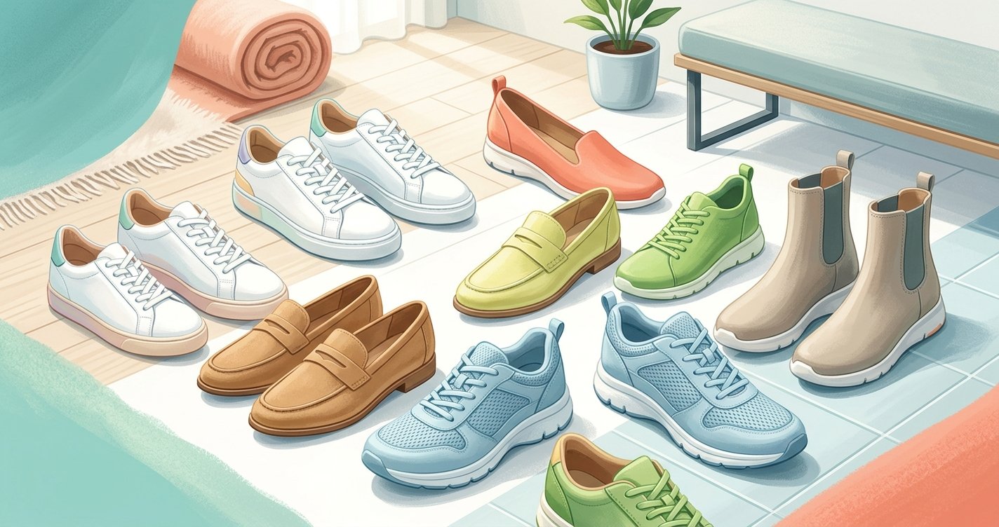 Stand Tall, Feel Great: Your Ultimate Guide to Choosing the Best Shoes for All-Day Comfort