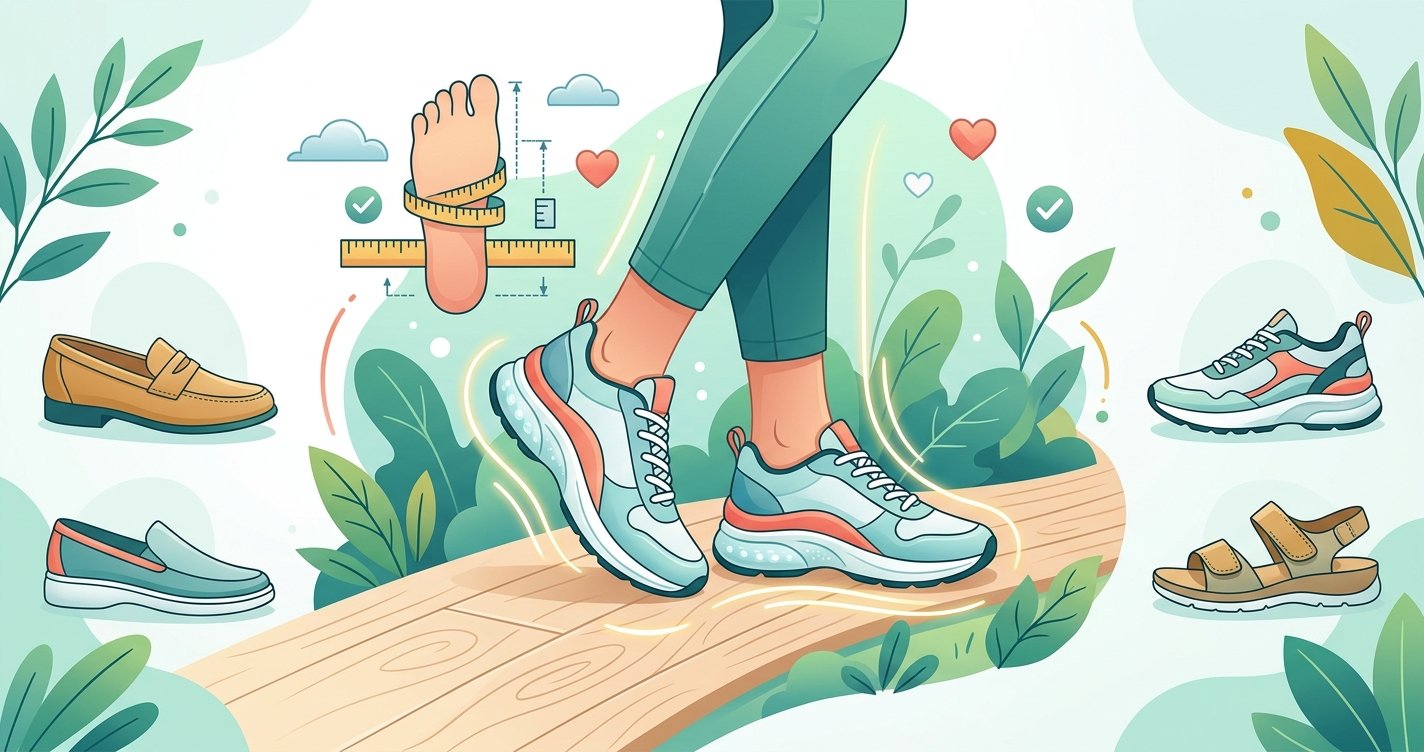 Step Up Your Comfort: The Ultimate Guide to Finding Your Perfect Shoe Fit for Happy, Healthy Feet