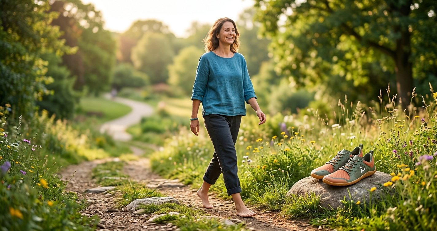 Step Towards Freedom: Unlocking the Benefits of Barefoot Shoes for Everyday Health