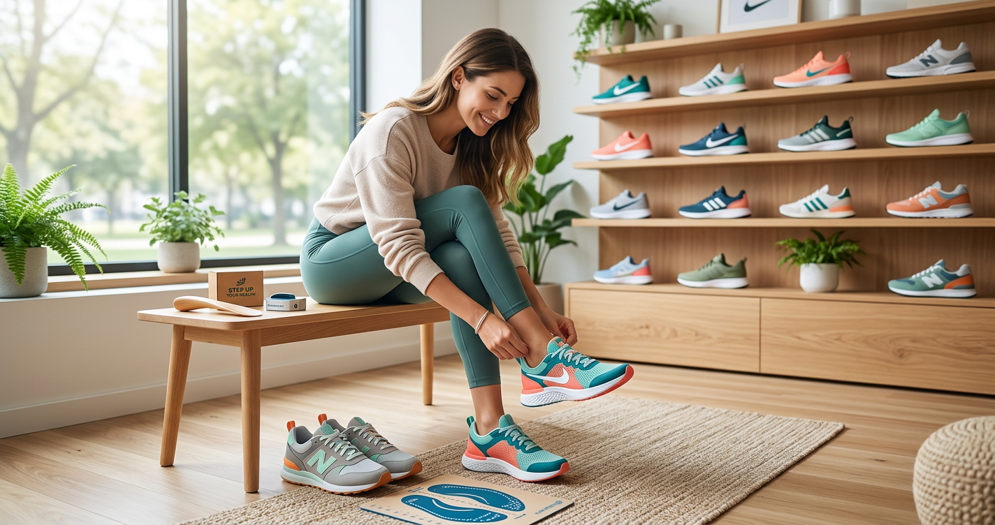 Step Up Your Health: The Ultimate Guide to Finding Your Perfect Shoe Fit