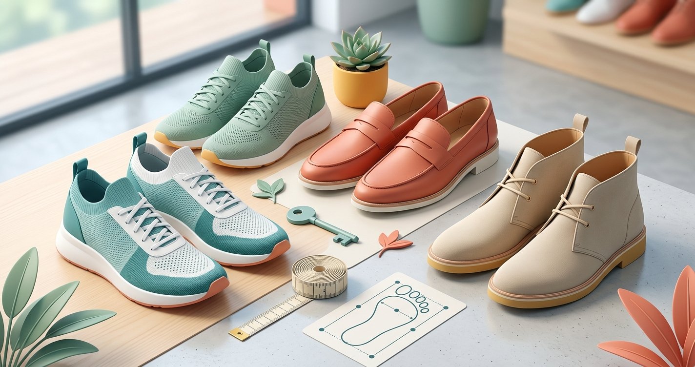 Unlock Comfort &amp; Health: The Essential Guide to Finding Your Perfect Shoe Fit