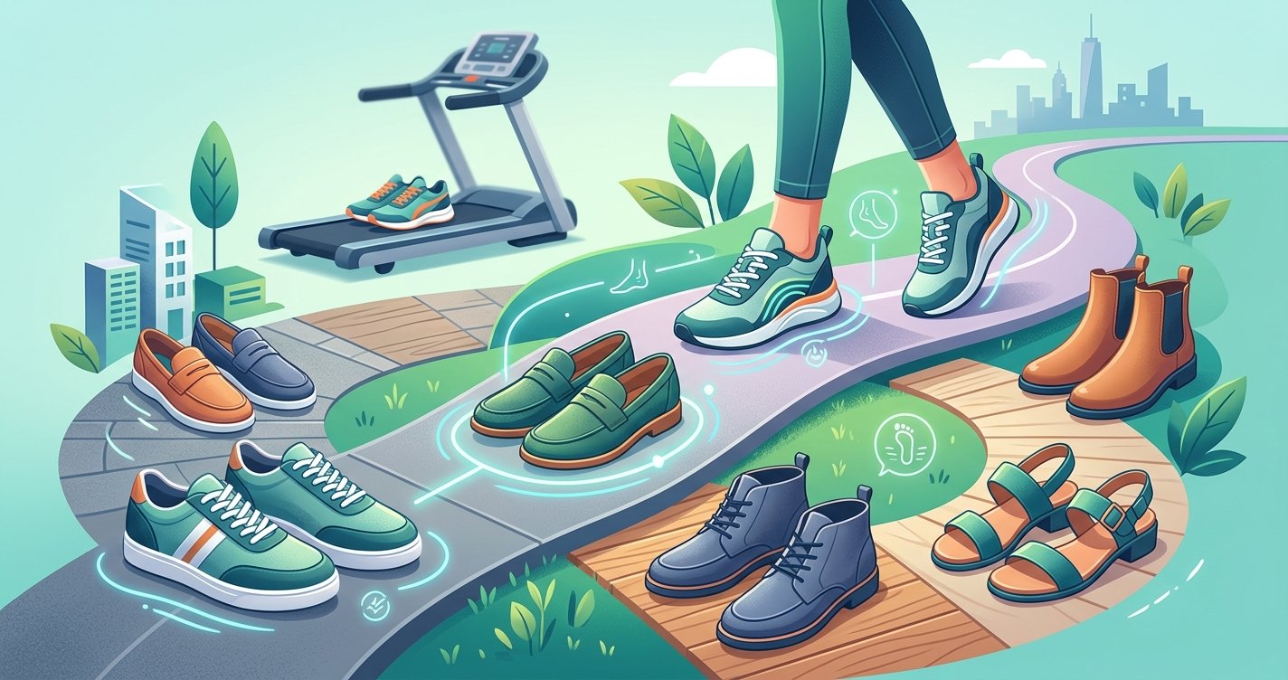 Beyond the Treadmill: Why Your Everyday Shoes Are Crucial for Long-Term Foot Health