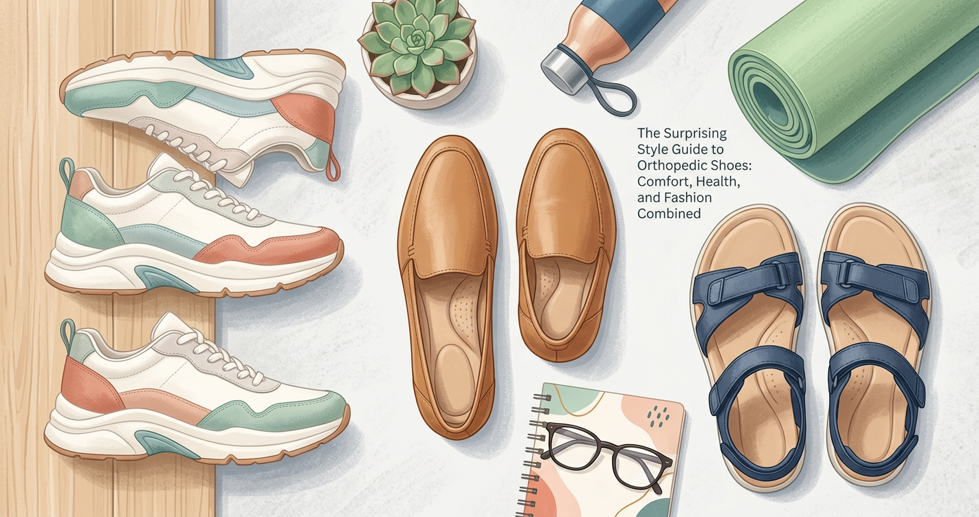 The Surprising Style Guide to Orthopedic Shoes: Comfort, Health, and Fashion Combined
