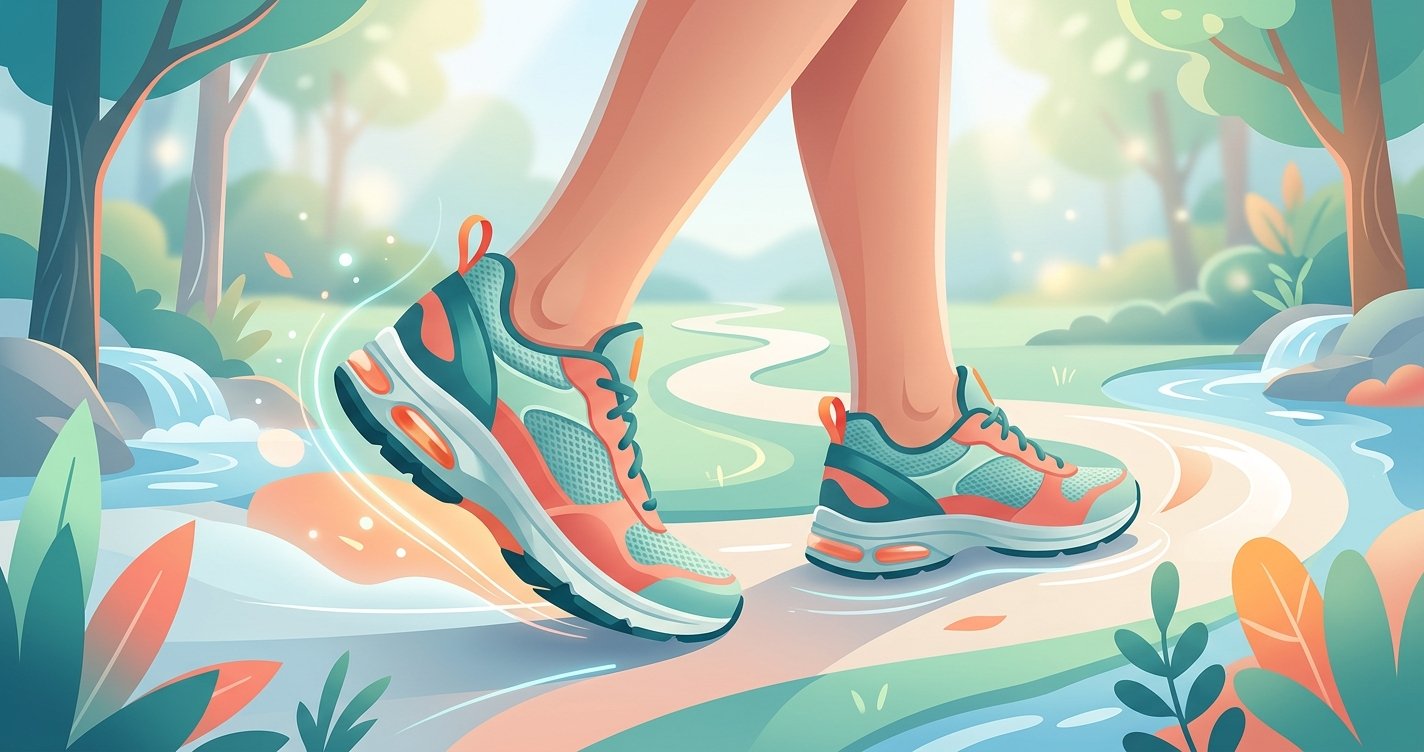 Unlock Comfort &amp; Boost Foot Health: The Essential Guide to Choosing Your Perfect Walking Shoes
