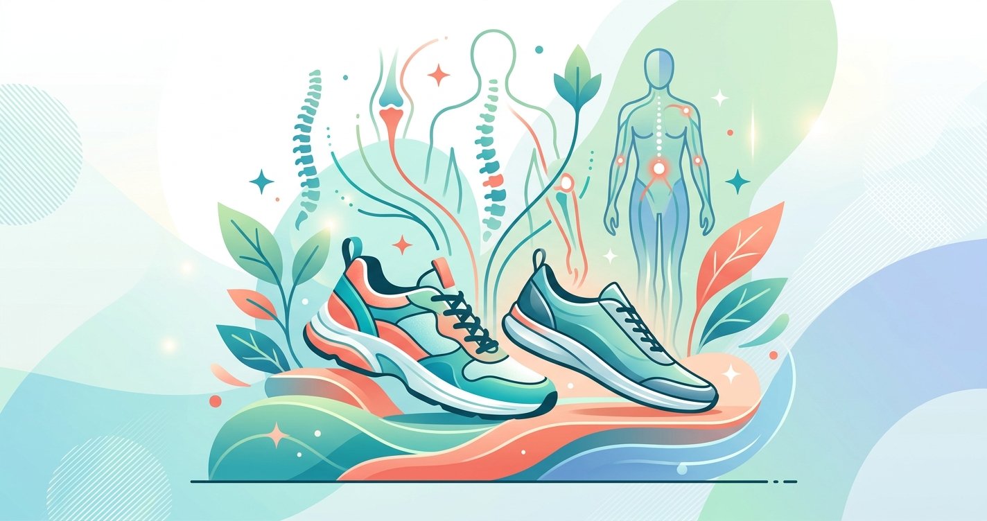 Step Up Your Health: Why Proper Footwear is Crucial for Your Entire Body