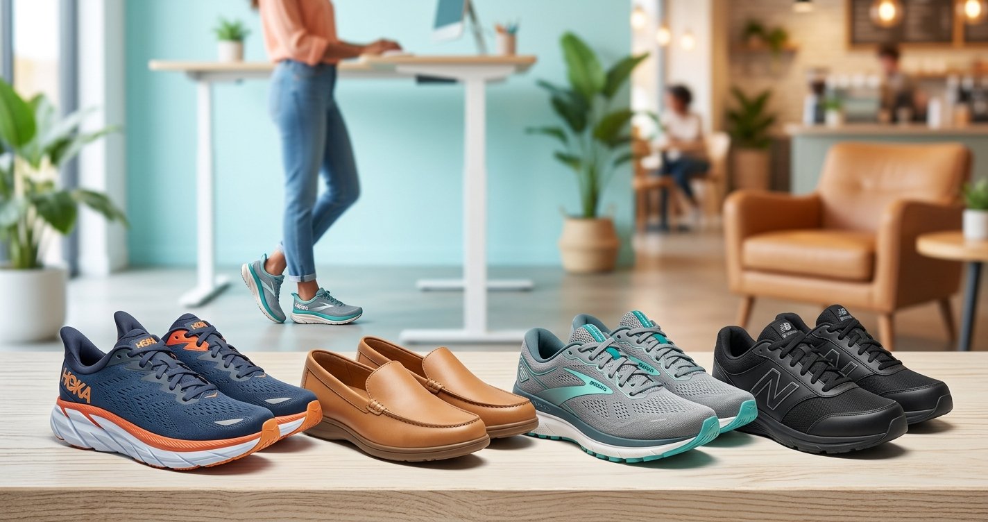 Stand Tall, Feel Great: The Ultimate Guide to the Best Shoes for Standing All Day