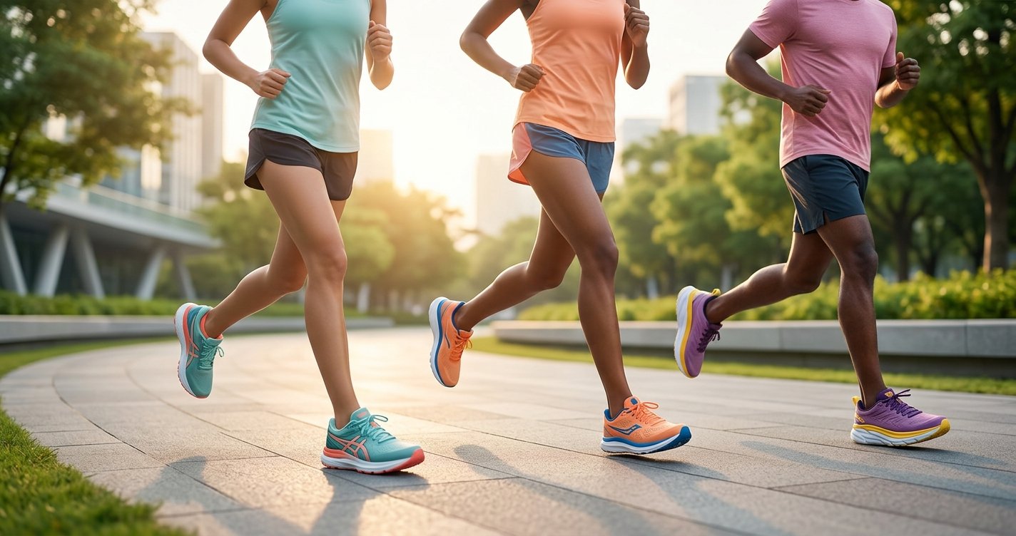 Stride with Confidence: Your Ultimate Guide to Choosing Running Shoes for Every Foot Type