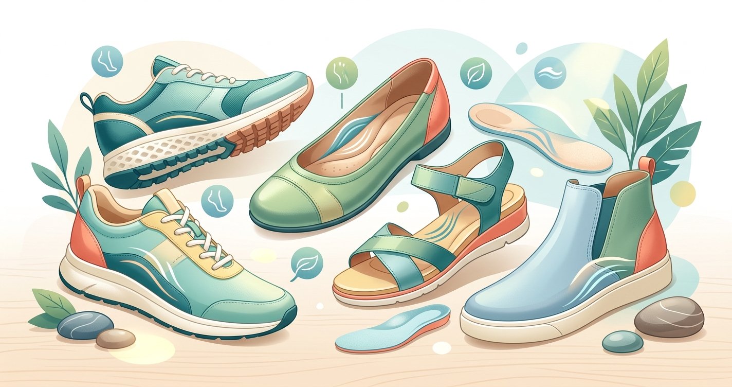 Step into Comfort: The Ultimate Guide to Choosing Shoes for Optimal Foot Health