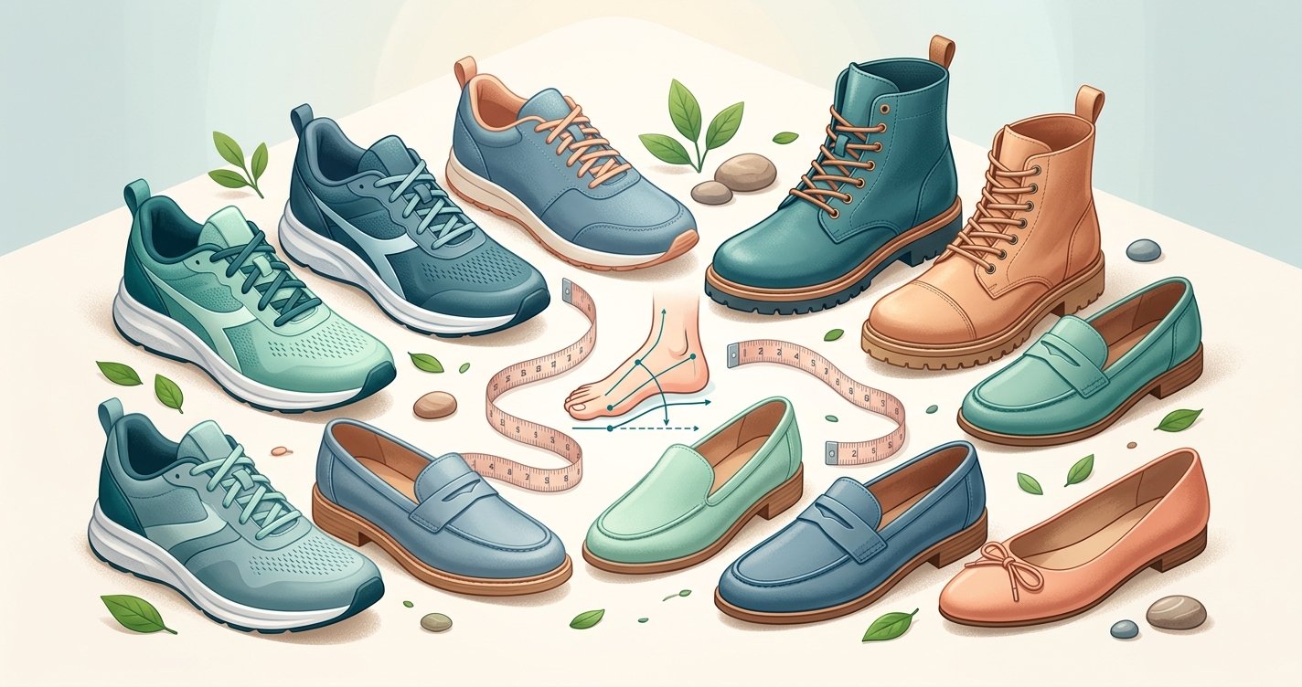 The Ultimate Guide to Finding Your Perfect Shoe Fit: Comfort, Health, and Longevity