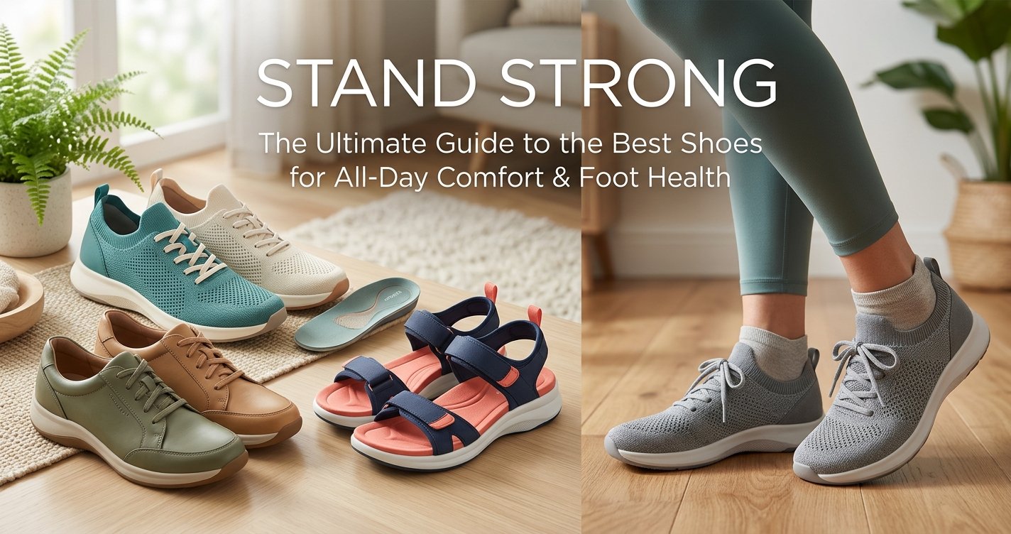Stand Strong: The Ultimate Guide to the Best Shoes for All-Day Comfort &amp; Foot Health