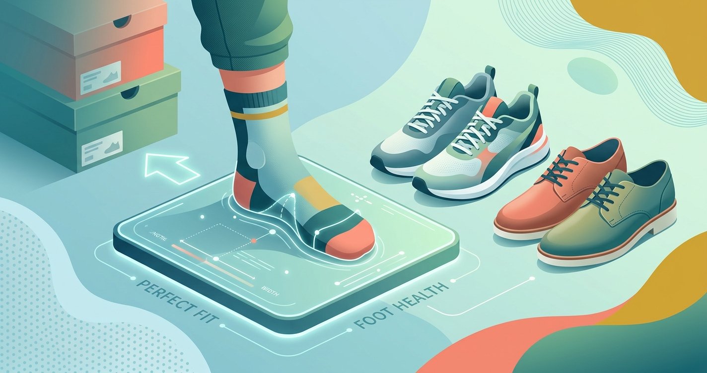 Beyond the Box: Why Your Shoe Size Isn't Just a Number &amp; How to Find Your Perfect Fit for Lasting Foot Health