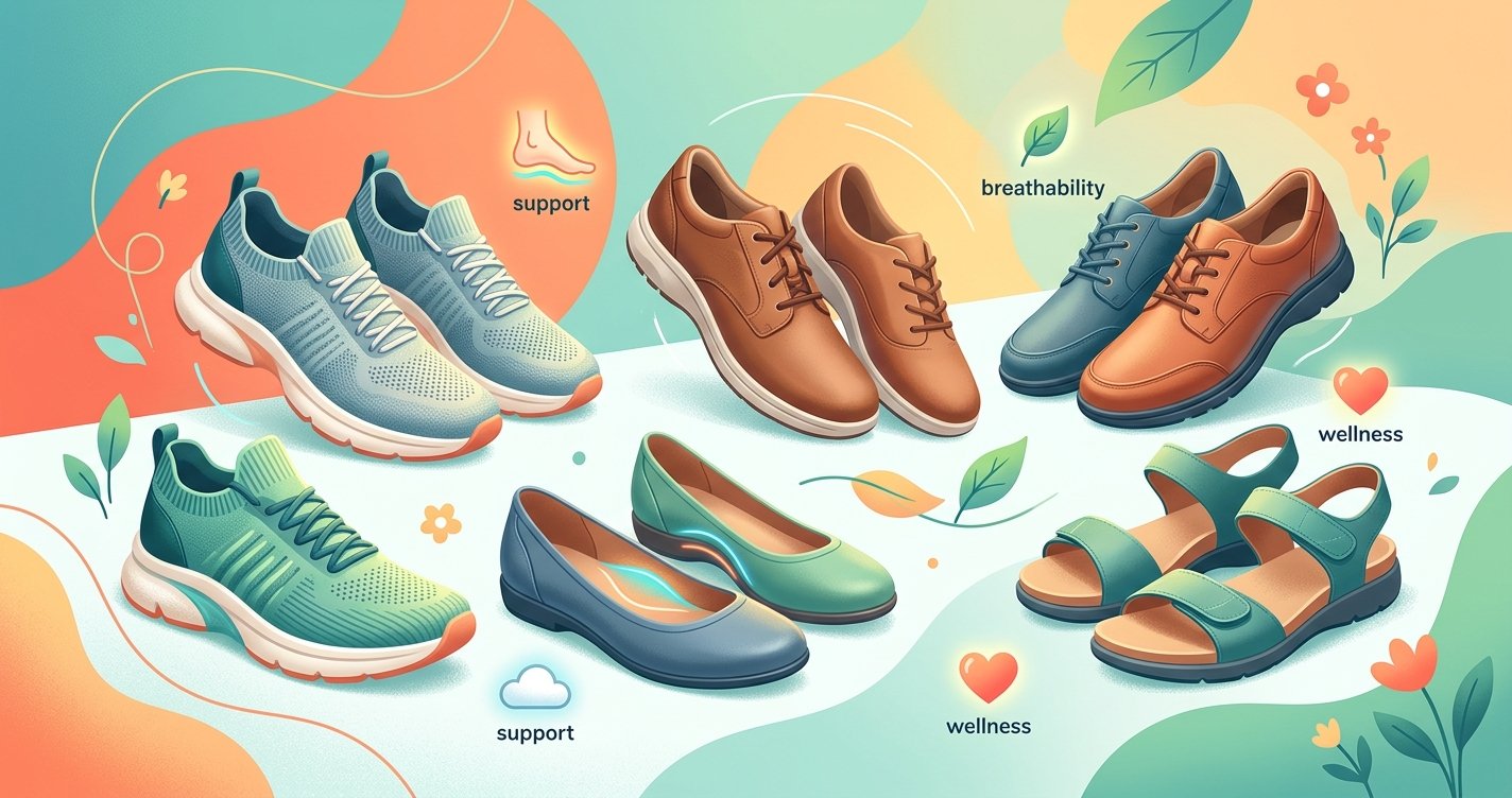 The Ultimate Guide to Happy Feet: Choosing Shoes for Unbeatable Comfort and Health
