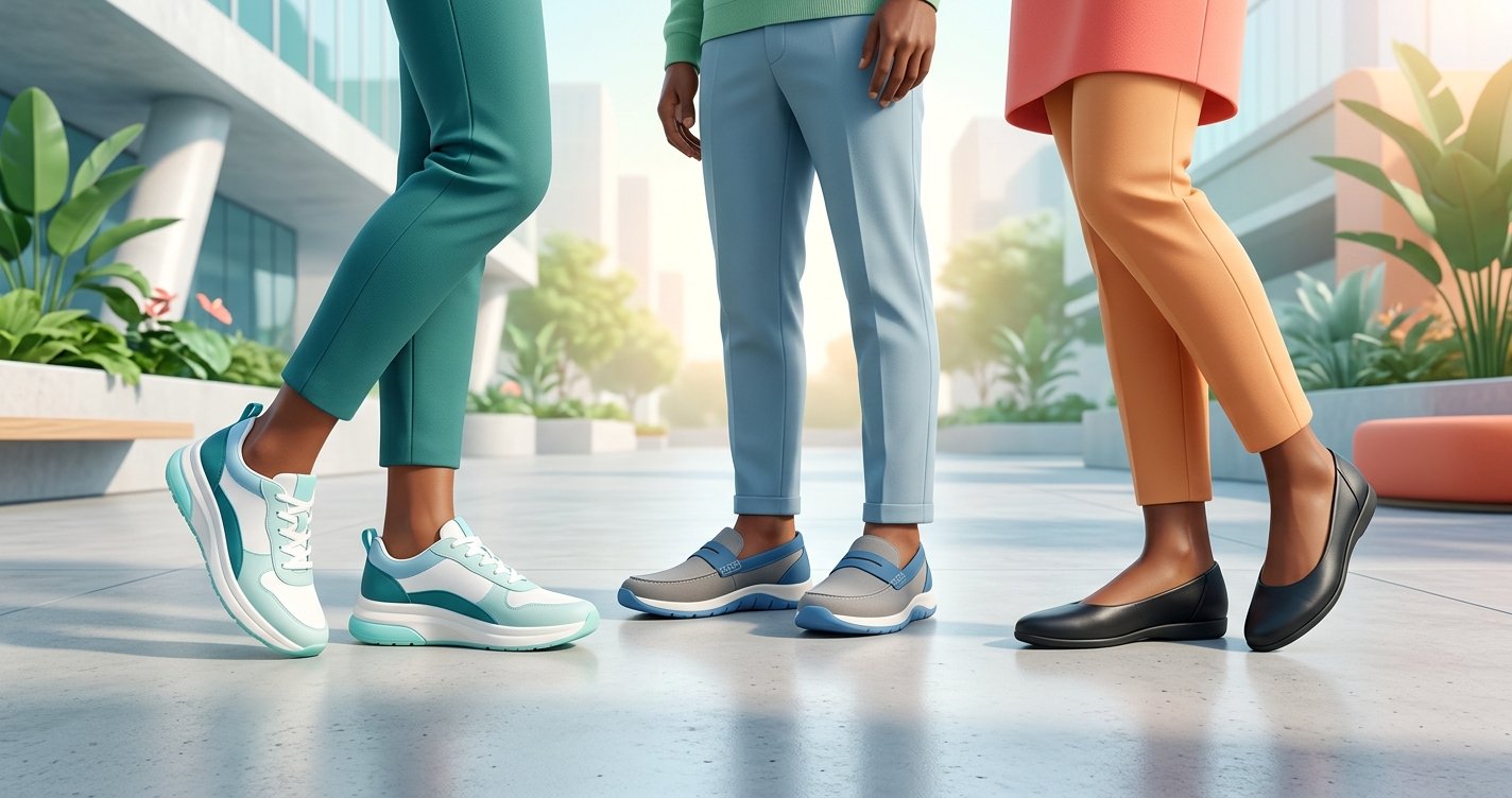 Stand Tall, Feel Great: The Ultimate Guide to Comfortable Shoes for Standing All Day