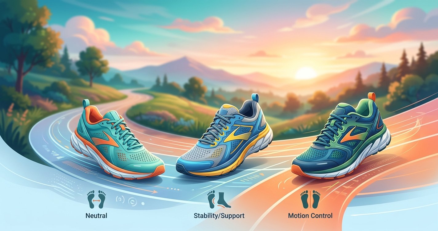 Unlock Your Best Run: The Ultimate Guide to Choosing Running Shoes for Your Foot Type