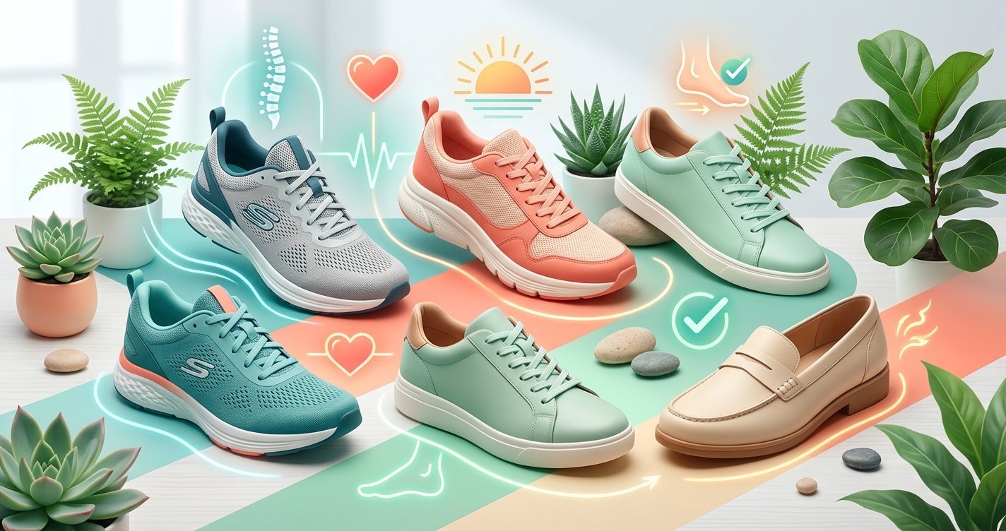Beyond Style: How Choosing the Right Shoes Impacts Your Entire Well-being