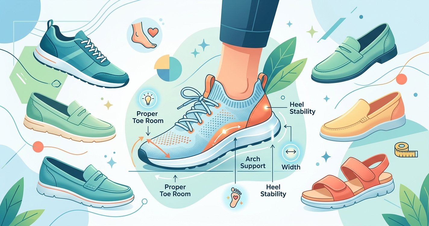 Step into Comfort: The Ultimate Guide to Perfect Shoe Fit for Happy, Healthy Feet