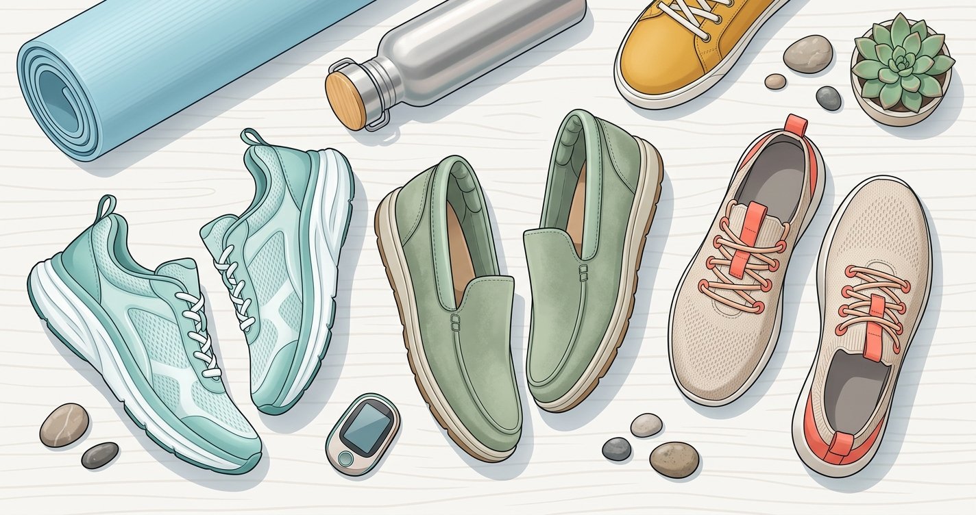 Stand Strong, Stay Pain-Free: The Ultimate Guide to Choosing Shoes for Standing All Day