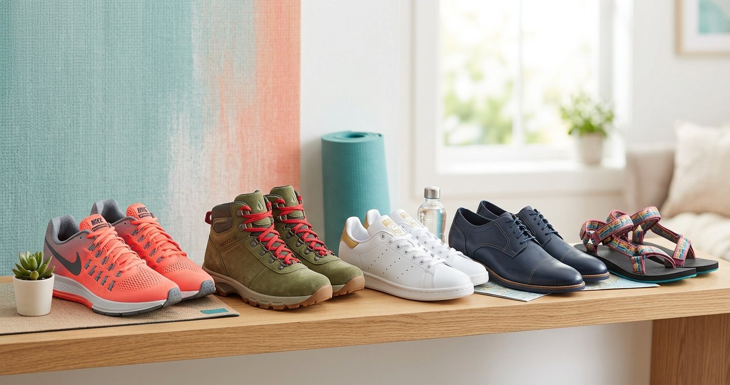 Why Your Shoes Matter: Choosing the Right Footwear for Every Activity