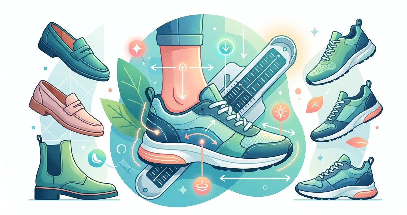 Beyond Size: How to Find Your Perfect Shoe Fit for Lasting Comfort &amp; Health