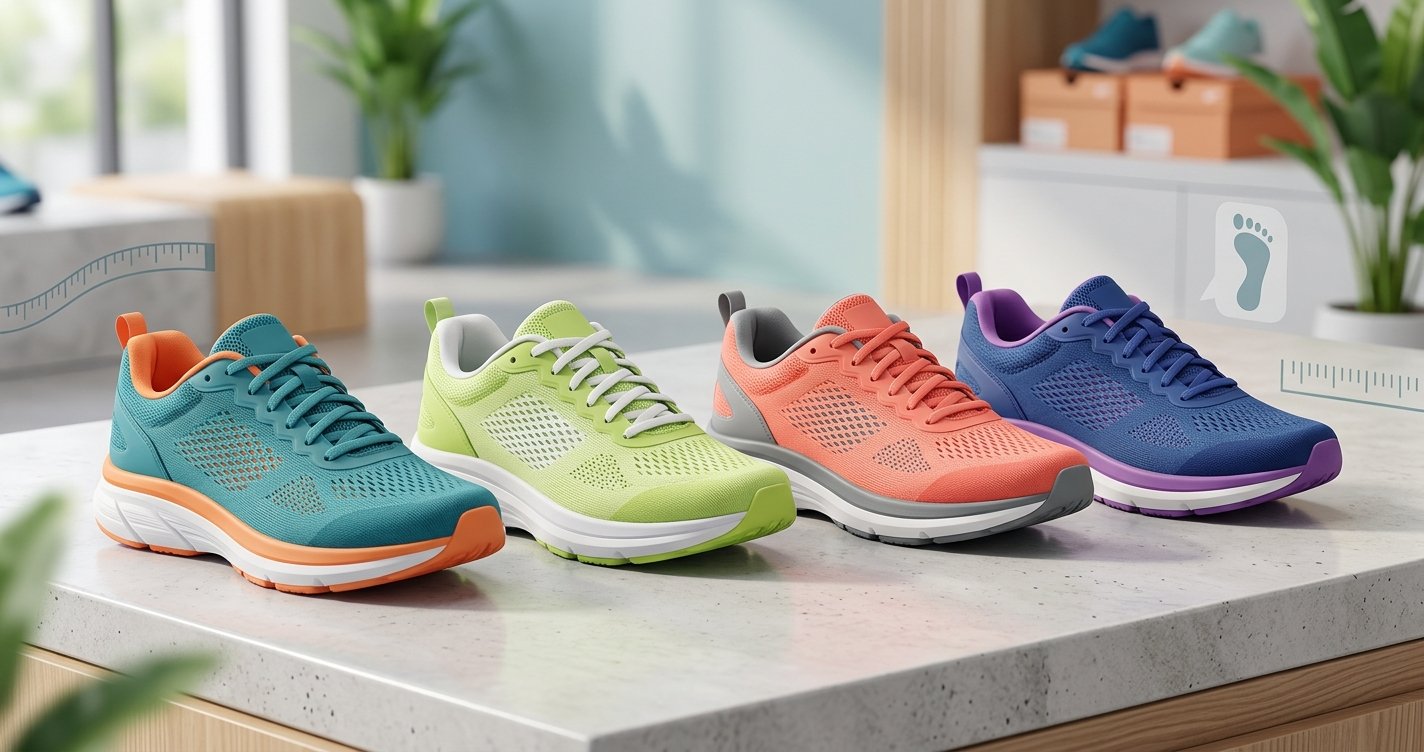 The Ultimate Guide to Choosing Your First Running Shoes: Step-by-Step for Beginners