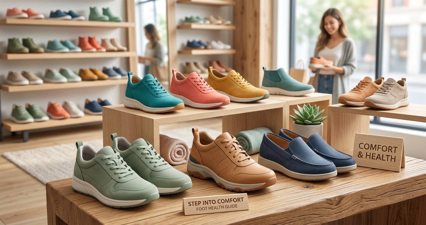 Step Into Comfort: The Definitive Guide to Choosing Shoes for Optimal Foot Health