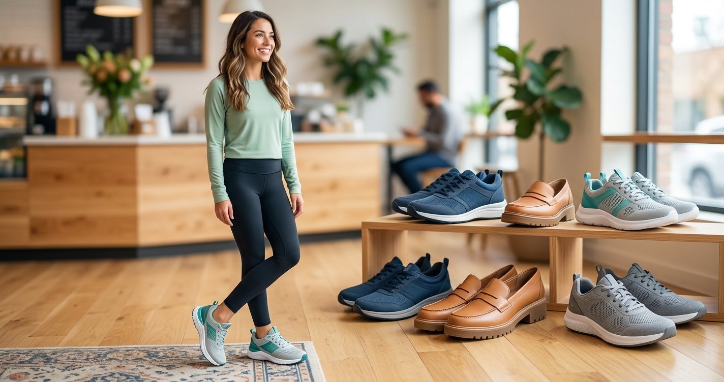Stand Tall, Feel Great: Your Ultimate Guide to Choosing the Best Shoes for Standing All Day