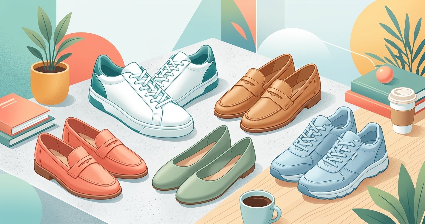 Stand Tall, Feel Great: The Definitive Guide to Comfortable Shoes for All-Day Wear
