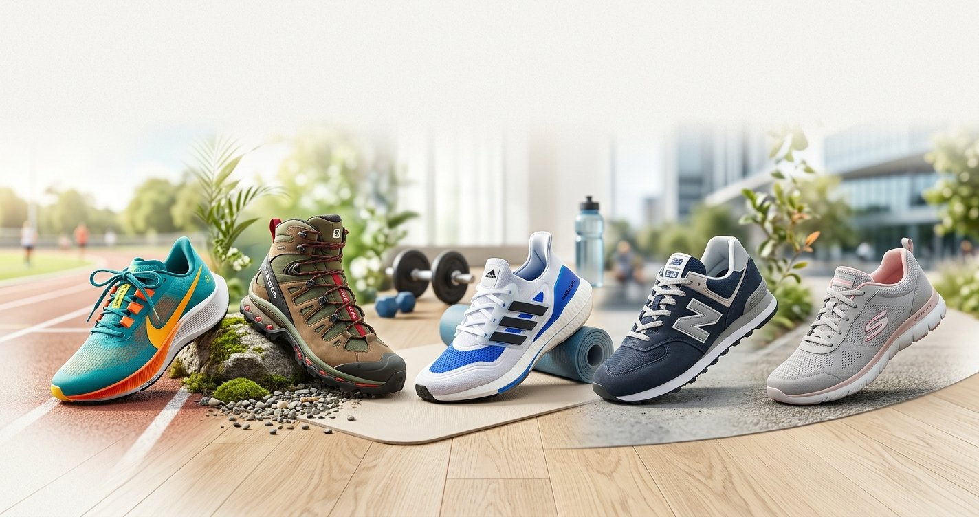 Step Up Your Game: The Ultimate Guide to Choosing the Right Shoes for Every Activity