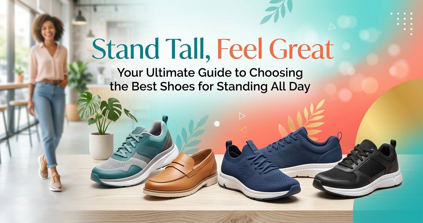 Stand Tall, Feel Great: Your Ultimate Guide to Choosing the Best Shoes for Standing All Day