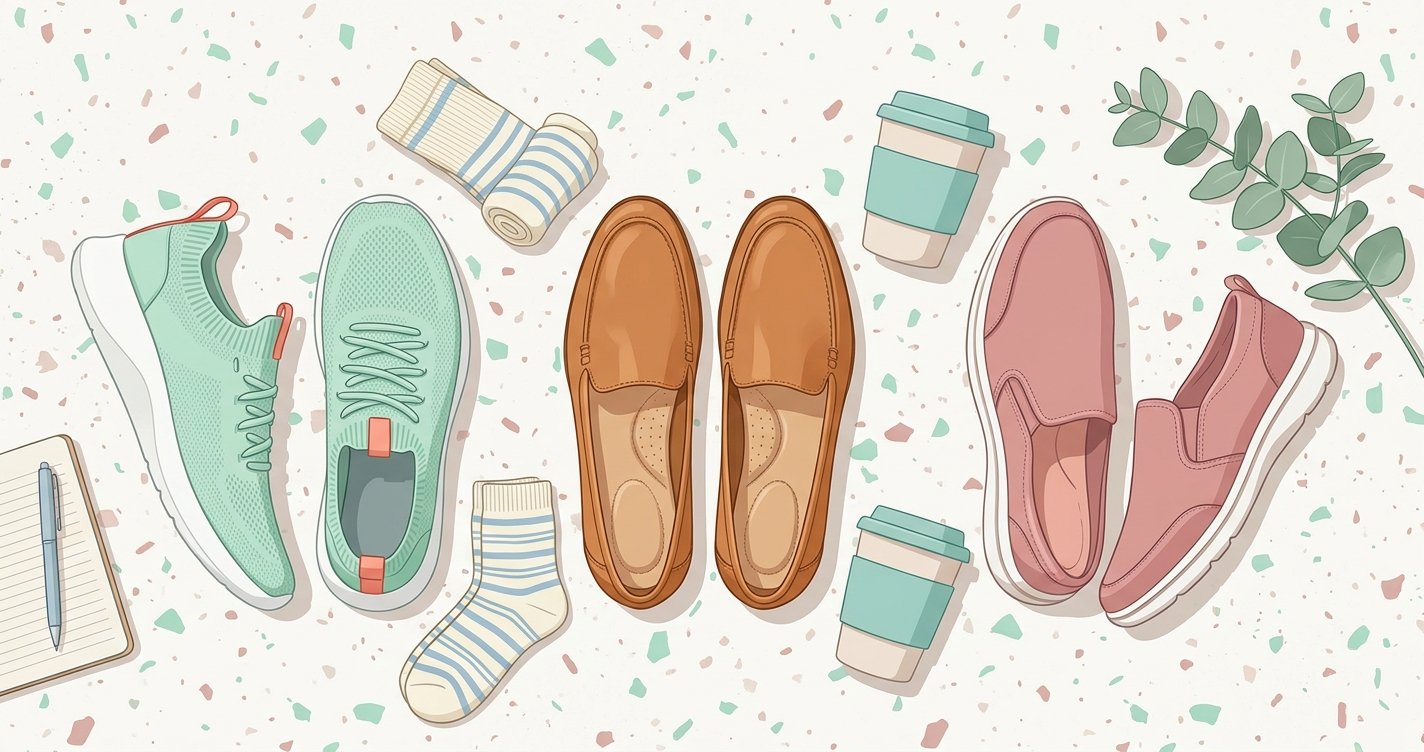 Stand Tall, Feel Great: Your Ultimate Guide to Comfortable Shoes for All-Day Wear
