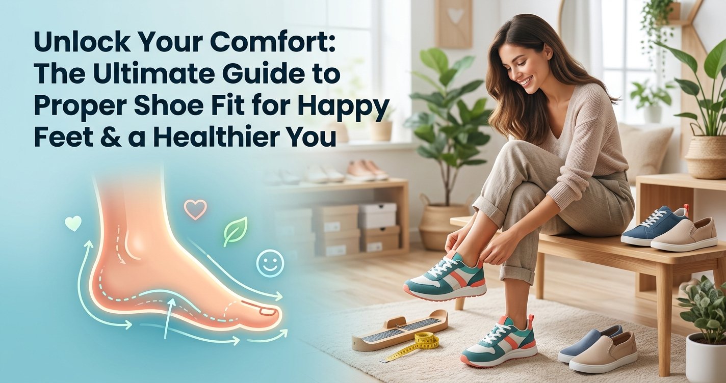 Unlock Your Comfort: The Ultimate Guide to Proper Shoe Fit for Happy Feet &amp; a Healthier You