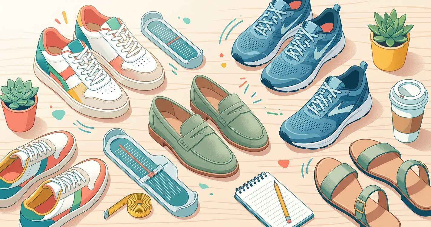 Step Right: The Ultimate Guide to Finding Your Perfect Shoe Fit for Health &amp; Happiness