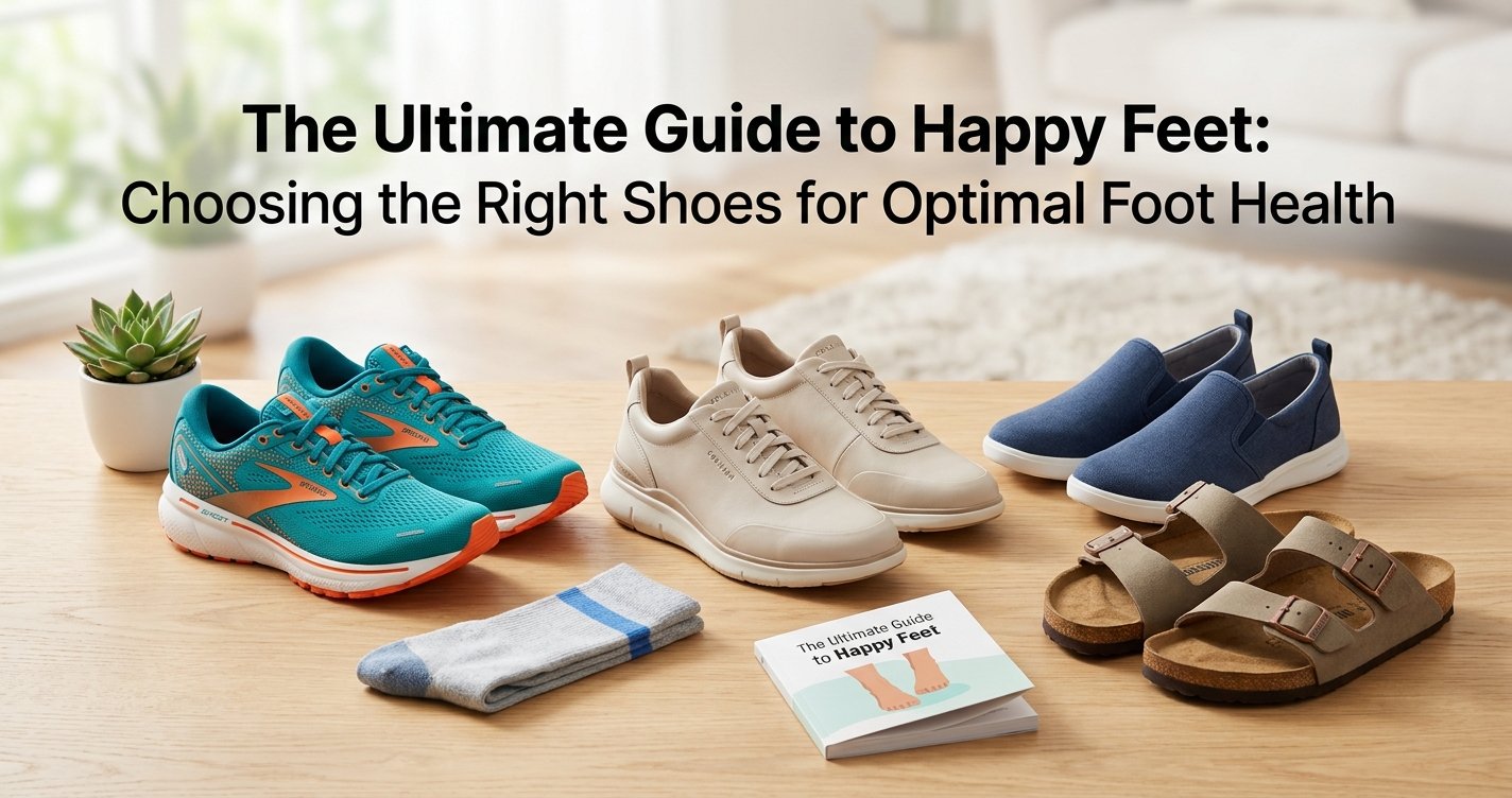The Ultimate Guide to Happy Feet: Choosing the Right Shoes for Optimal Foot Health