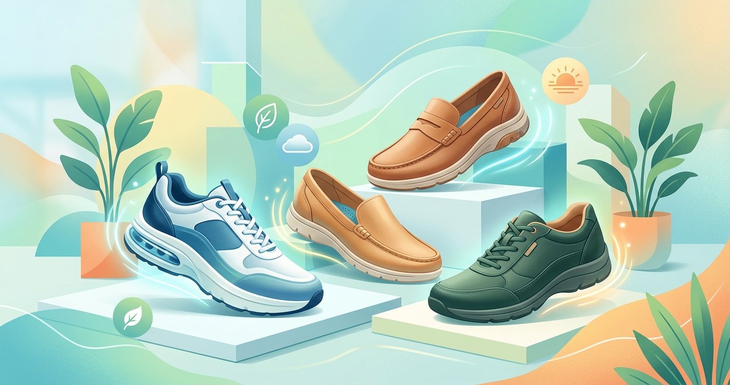 Stand Tall, Feel Great: Your Ultimate Guide to Comfortable Shoes for Standing All Day