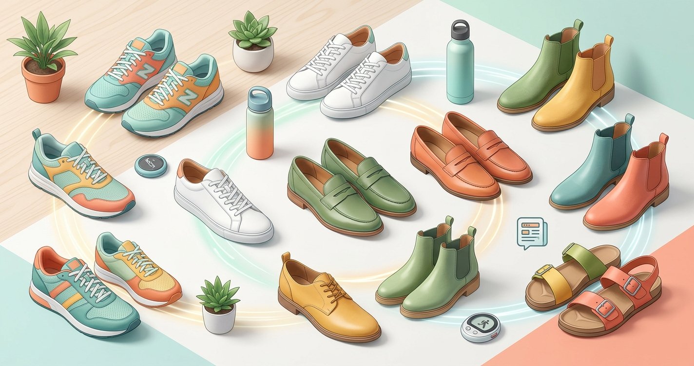 Unlock Comfort &amp; Longevity: Why Shoe Rotation is Your Feet's Best Friend