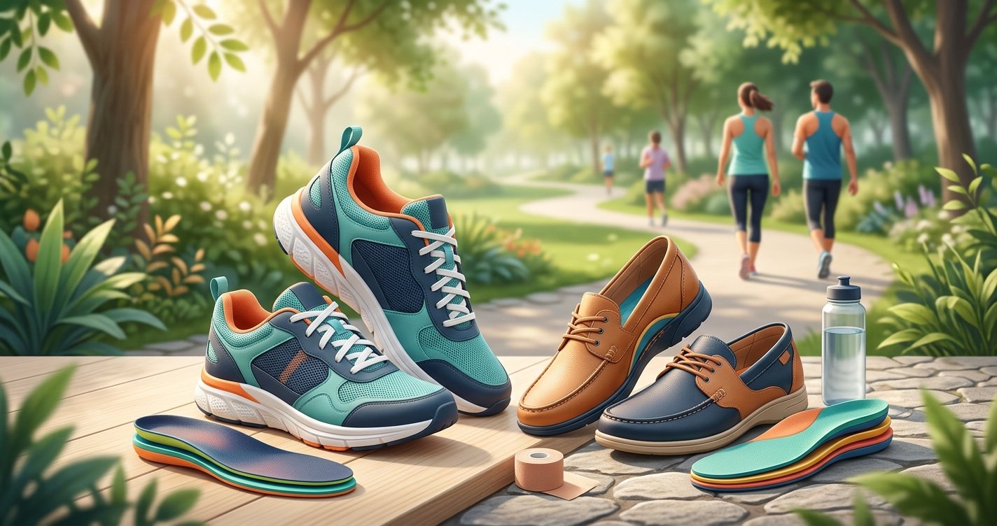Step Up Your Health: The Ultimate Guide to Choosing the Right Shoes for Lasting Foot Comfort &amp; Well-being