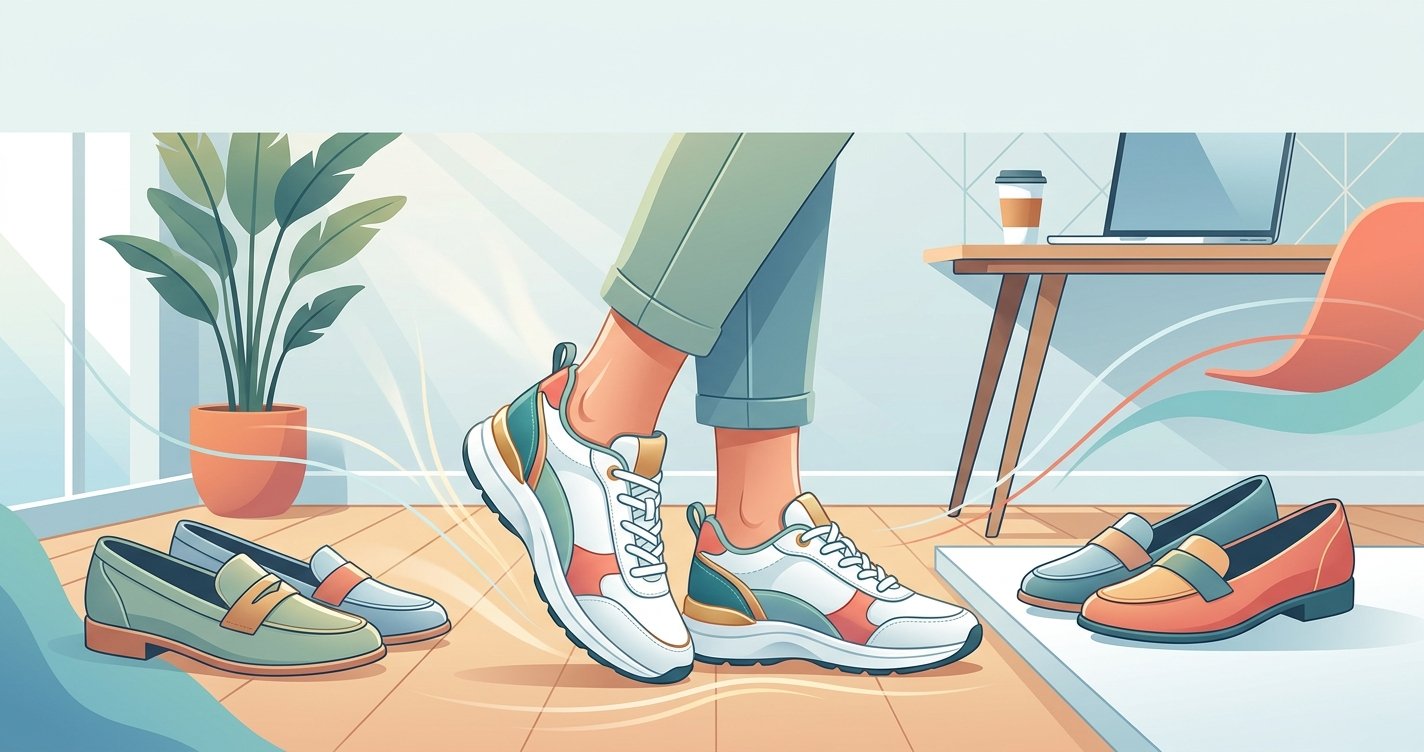 Stand Tall, Stay Well: Your Ultimate Guide to Shoes for Standing All Day