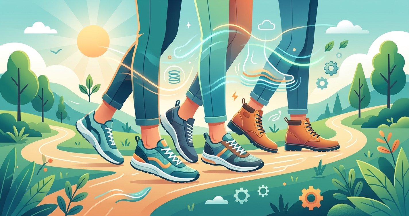 Stand Tall, Feel Great: The Ultimate Guide to Comfortable Shoes for All-Day Support
