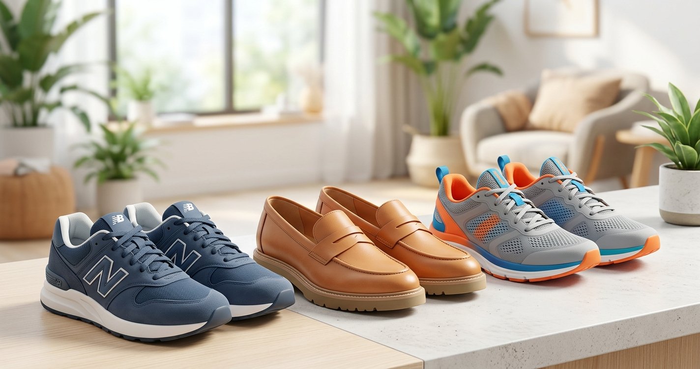 Stand Tall, Stay Comfortable: Your Ultimate Guide to the Best Shoes for Standing All Day