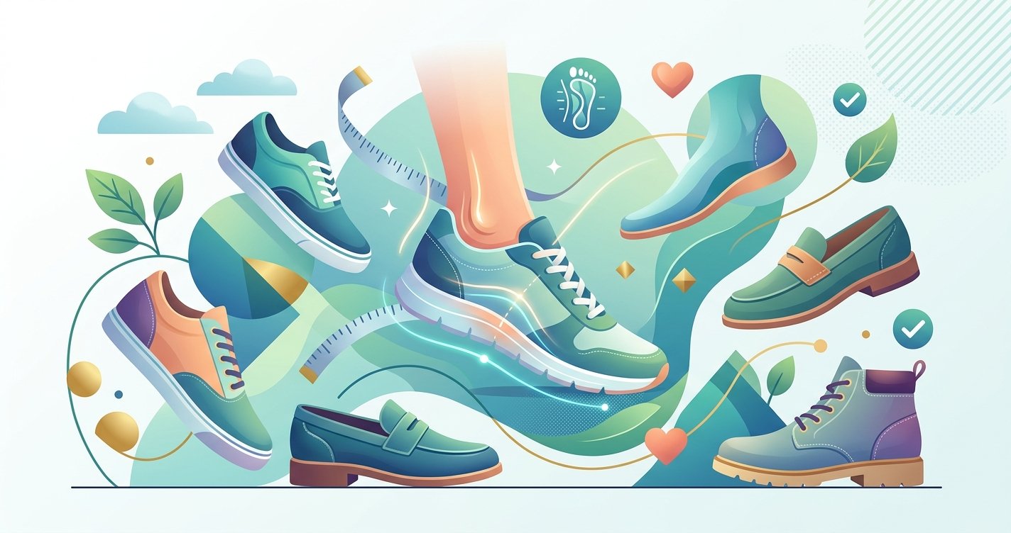 Unlock Total Comfort &amp; Health: The Ultimate Guide to Proper Shoe Fit