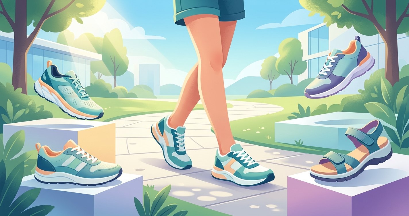 Step Towards Comfort: The Ultimate Guide to Shoes for Plantar Fasciitis Relief